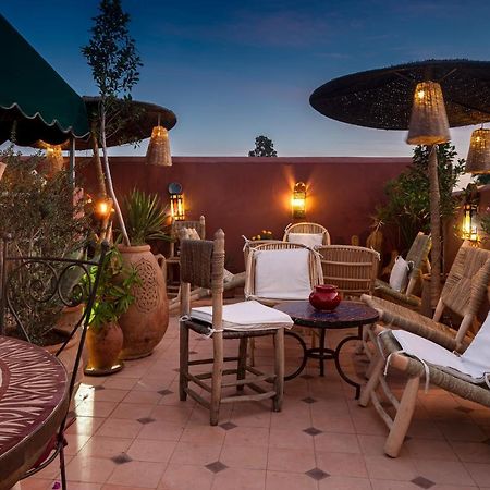 Riad Dar El Arsa Rooftop & Jacuzzi Marrakesh Exterior photo