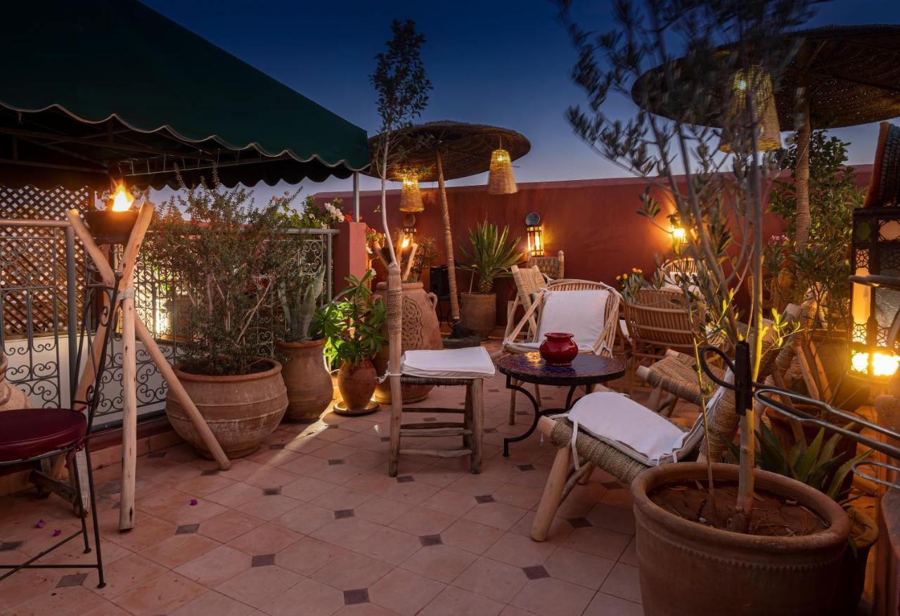 Riad Dar El Arsa Rooftop & Jacuzzi Marrakesh Exterior photo