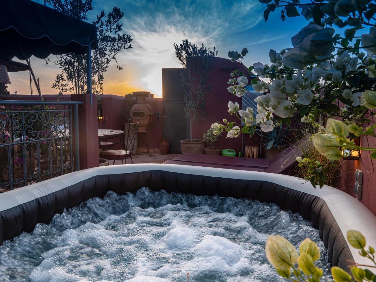 Riad Dar El Arsa Rooftop & Jacuzzi Marrakesh Exterior photo