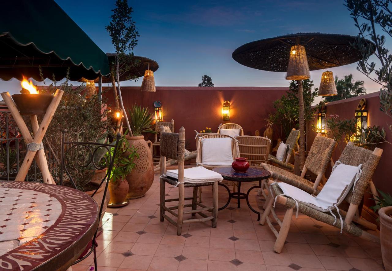 Riad Dar El Arsa Rooftop & Jacuzzi Marrakesh Exterior photo