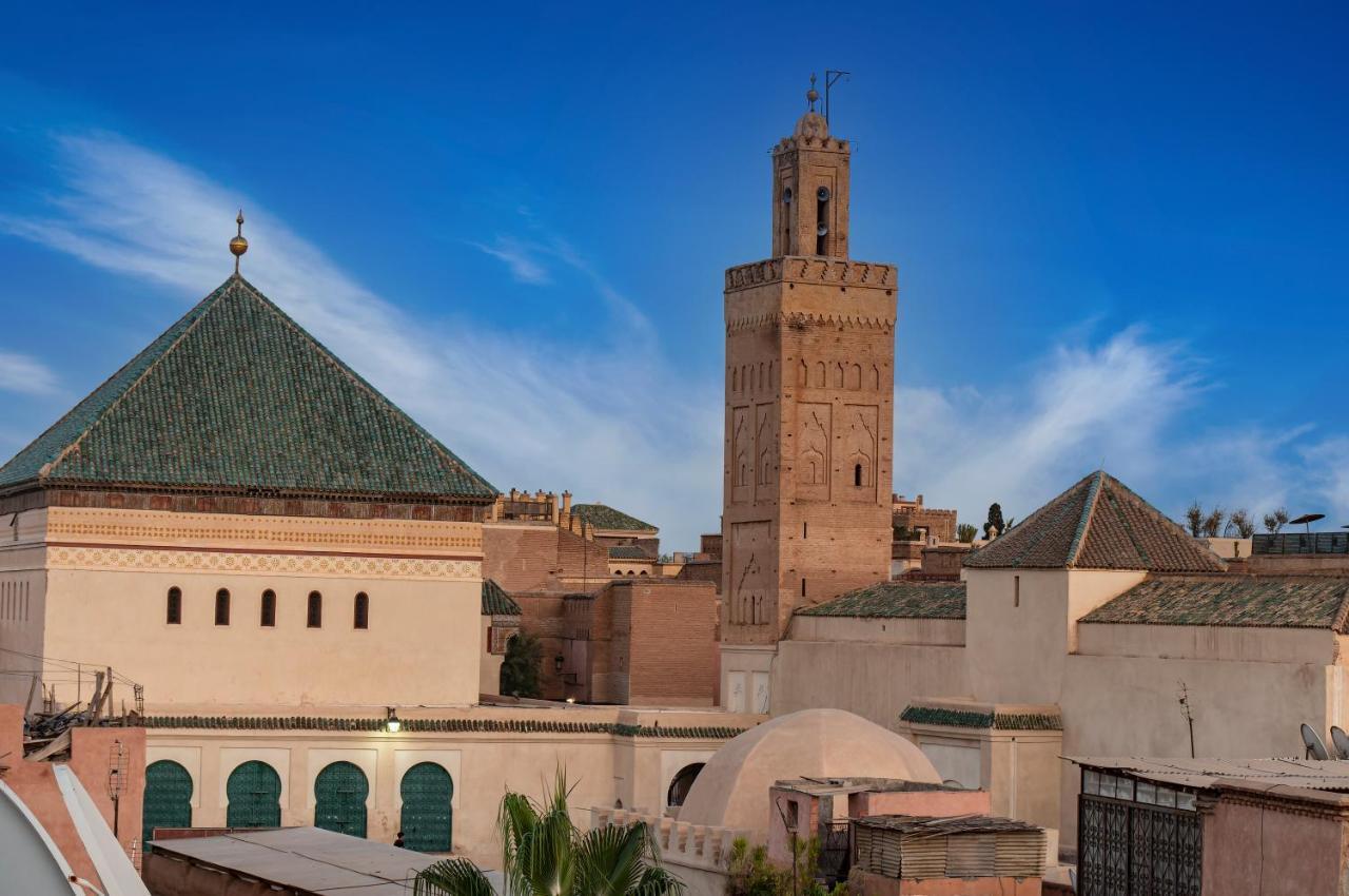 Riad Dar El Arsa Rooftop & Jacuzzi Marrakesh Exterior photo