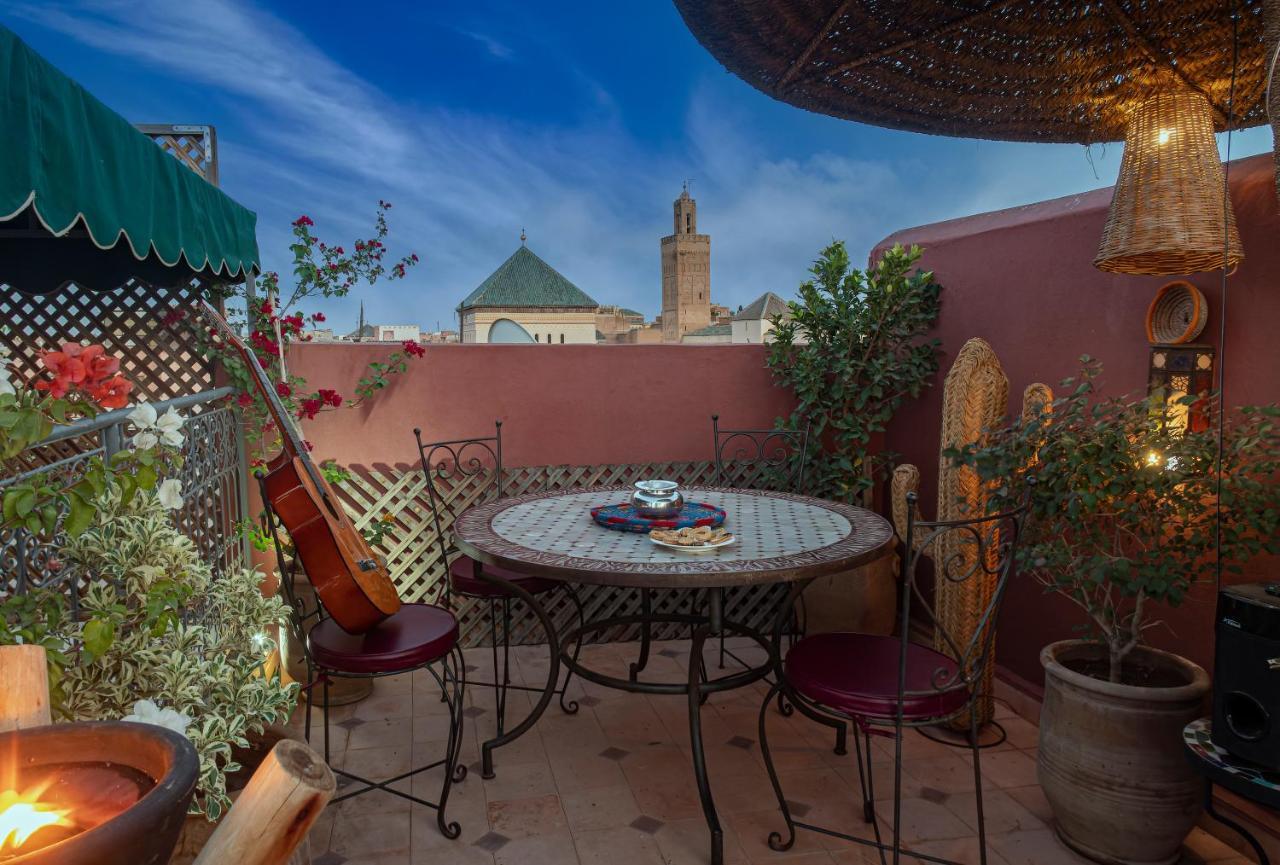 Riad Dar El Arsa Rooftop & Jacuzzi Marrakesh Exterior photo