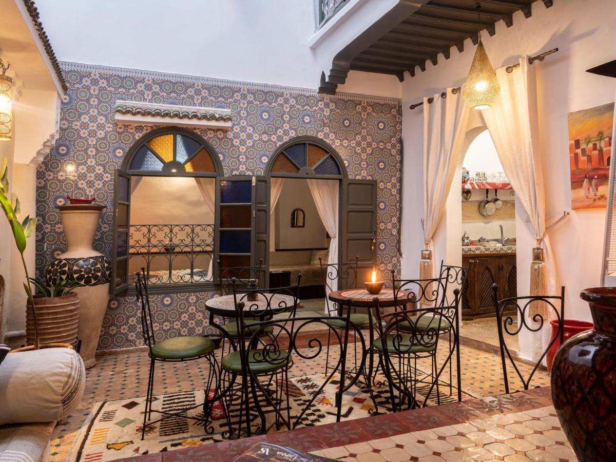 Riad Dar El Arsa Rooftop & Jacuzzi Marrakesh Exterior photo