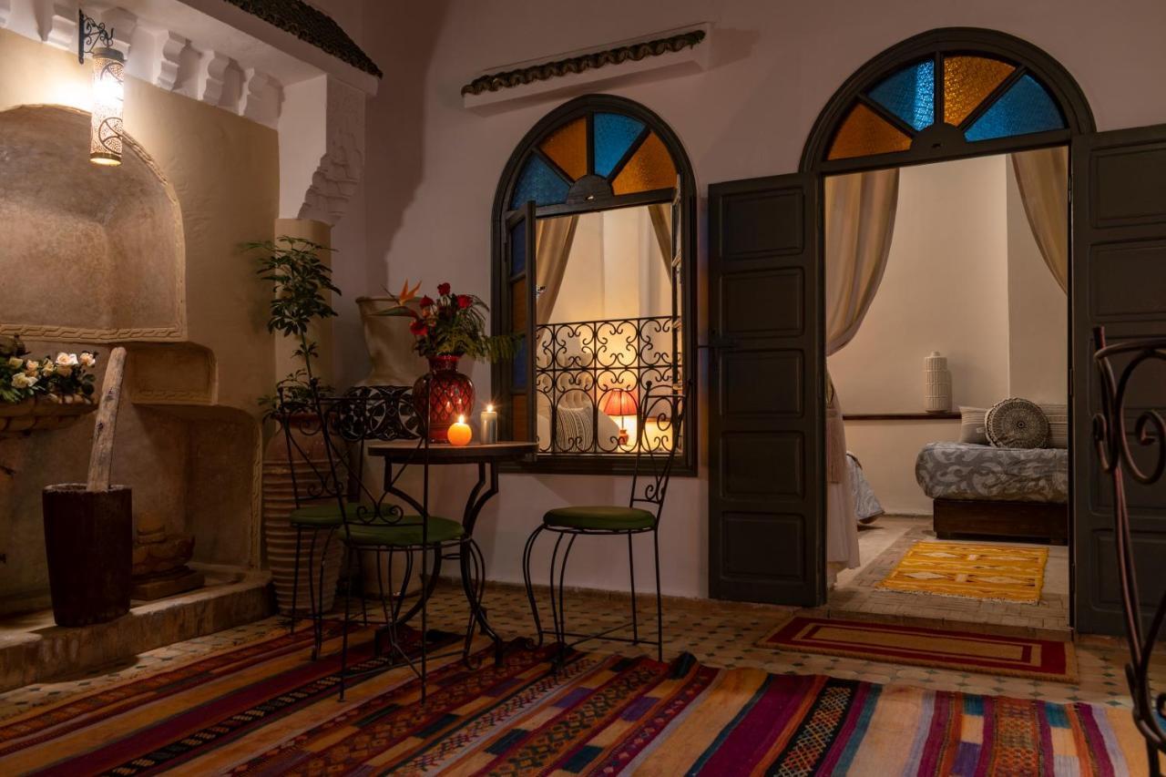 Riad Dar El Arsa Rooftop & Jacuzzi Marrakesh Exterior photo