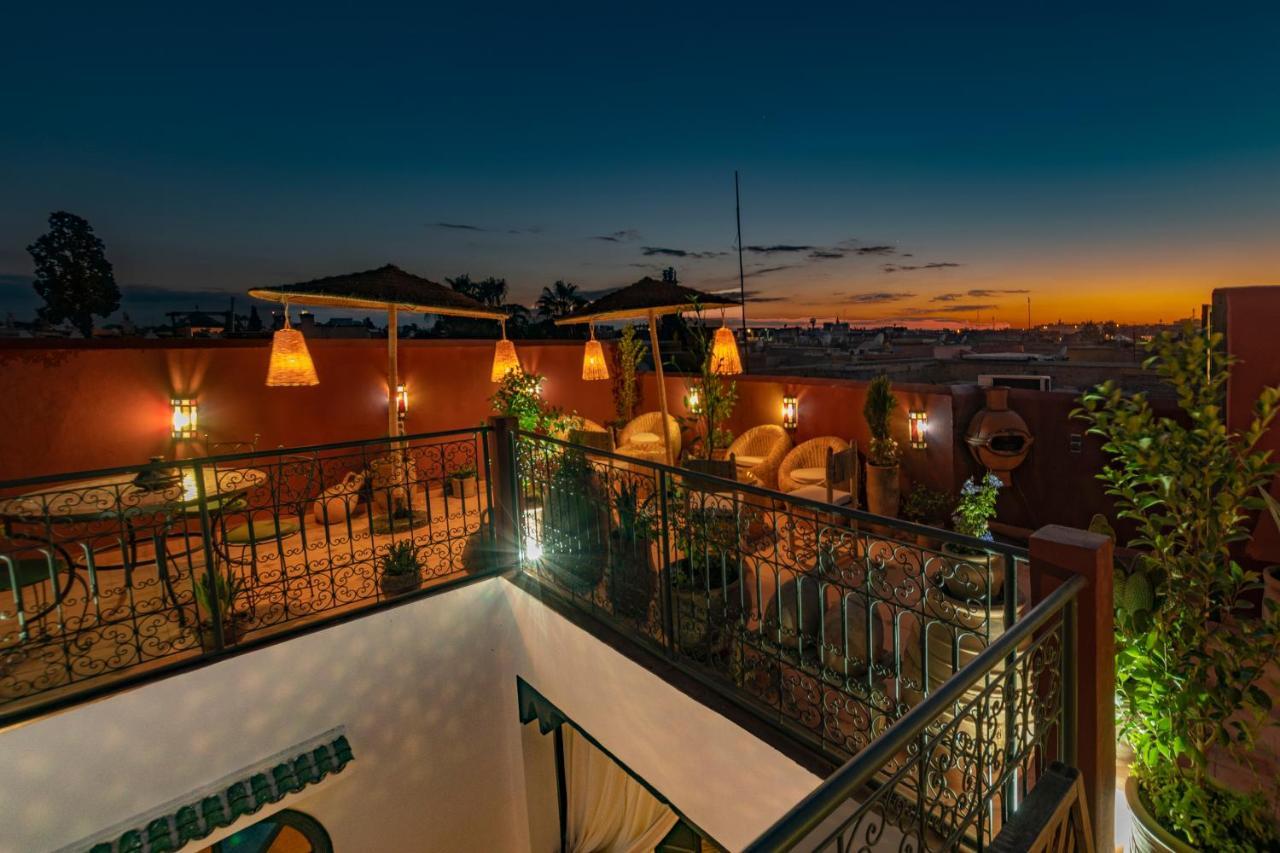 Riad Dar El Arsa Rooftop & Jacuzzi Marrakesh Exterior photo