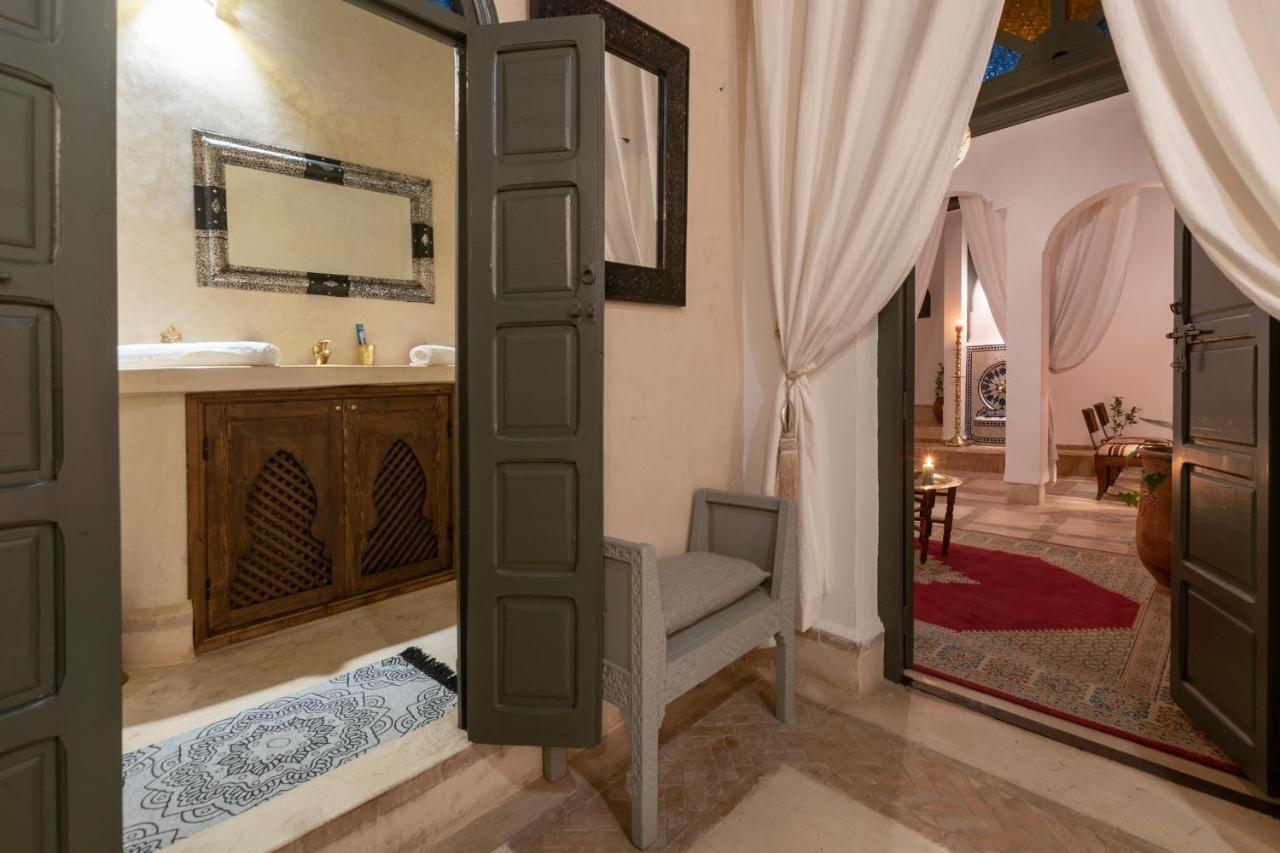 Riad Dar El Arsa Rooftop & Jacuzzi Marrakesh Exterior photo