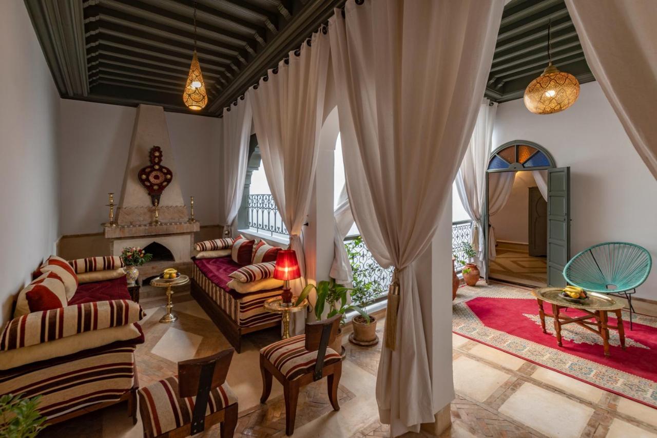 Riad Dar El Arsa Rooftop & Jacuzzi Marrakesh Exterior photo