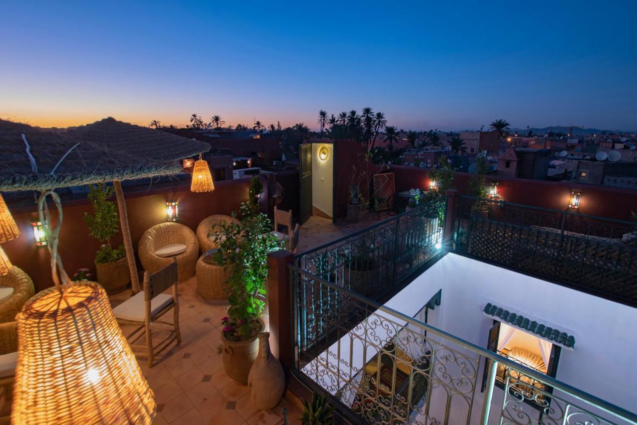 Riad Dar El Arsa Rooftop & Jacuzzi Marrakesh Exterior photo