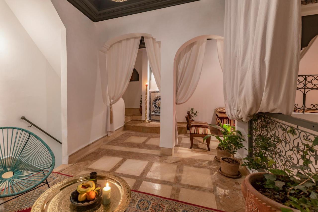 Riad Dar El Arsa Rooftop & Jacuzzi Marrakesh Exterior photo