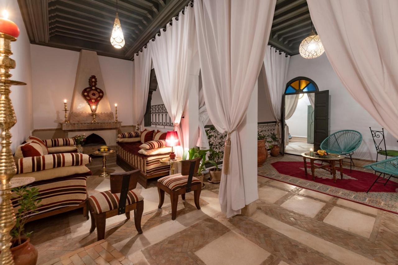 Riad Dar El Arsa Rooftop & Jacuzzi Marrakesh Exterior photo