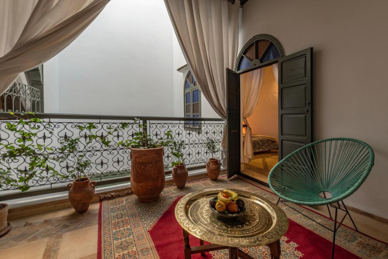 Riad Dar El Arsa Rooftop & Jacuzzi Marrakesh Exterior photo