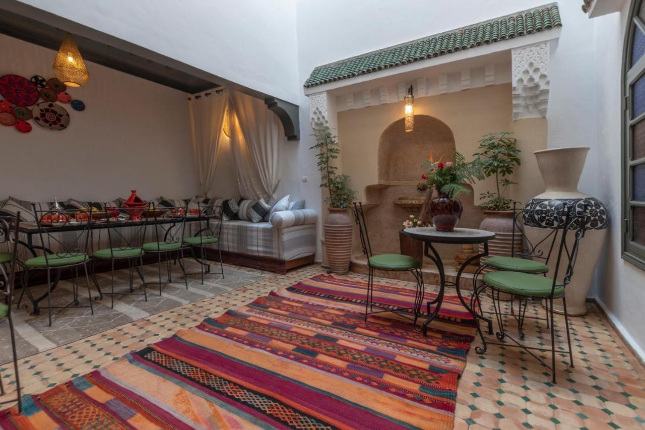 Riad Dar El Arsa Rooftop & Jacuzzi Marrakesh Exterior photo