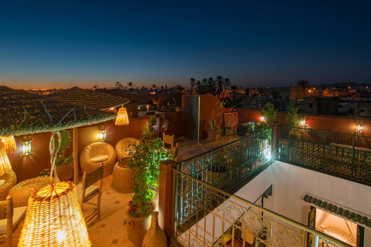 Riad Dar El Arsa Rooftop & Jacuzzi Marrakesh Exterior photo