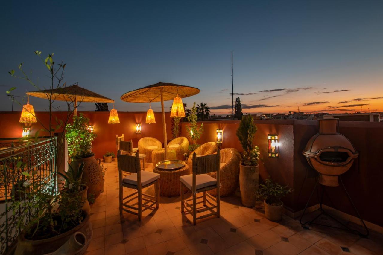 Riad Dar El Arsa Rooftop & Jacuzzi Marrakesh Exterior photo