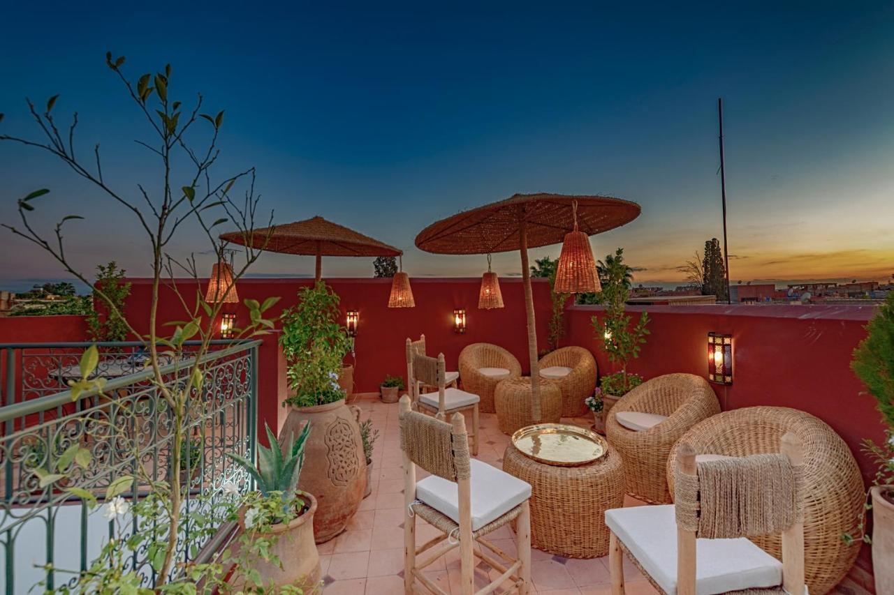 Riad Dar El Arsa Rooftop & Jacuzzi Marrakesh Exterior photo