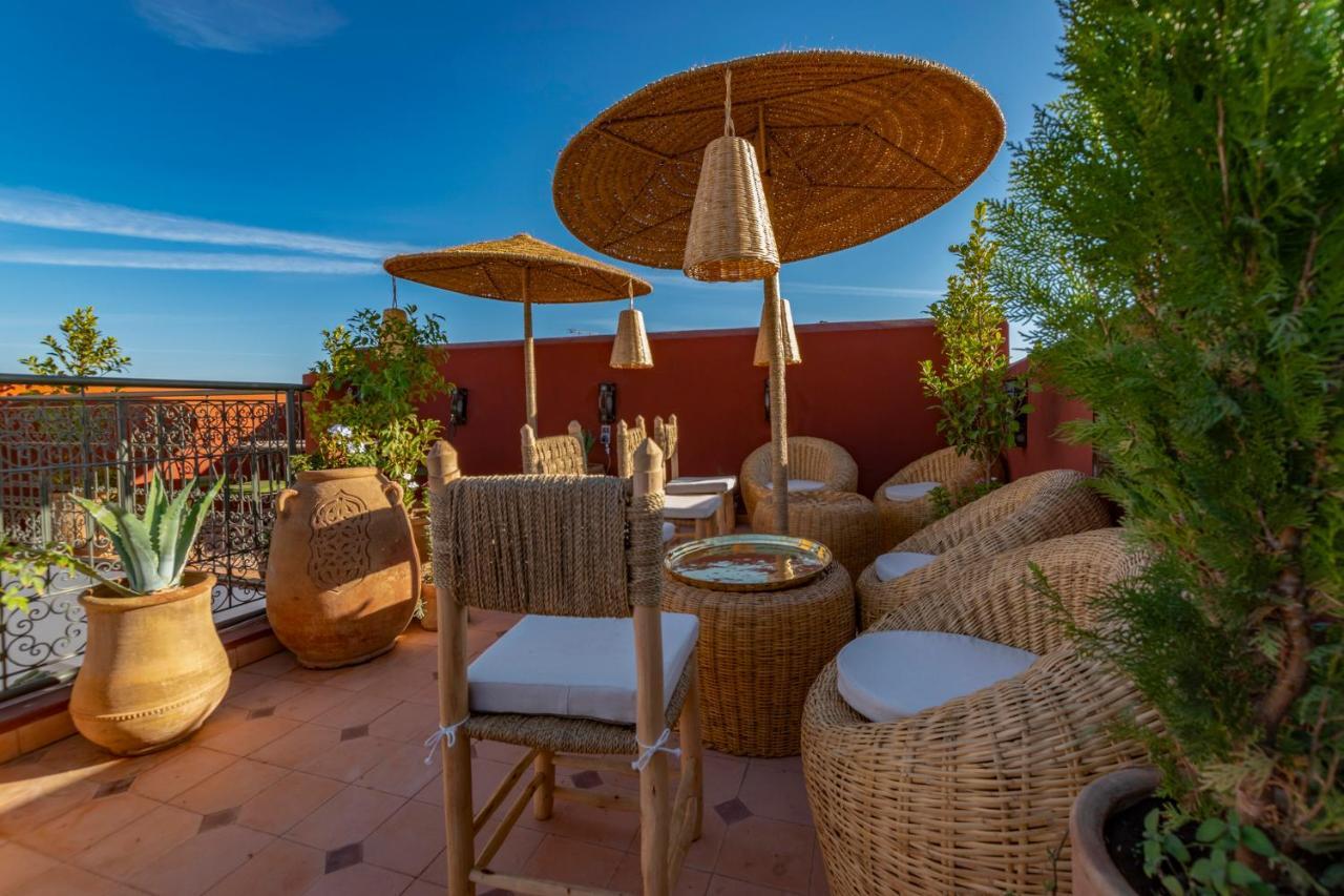 Riad Dar El Arsa Rooftop & Jacuzzi Marrakesh Exterior photo