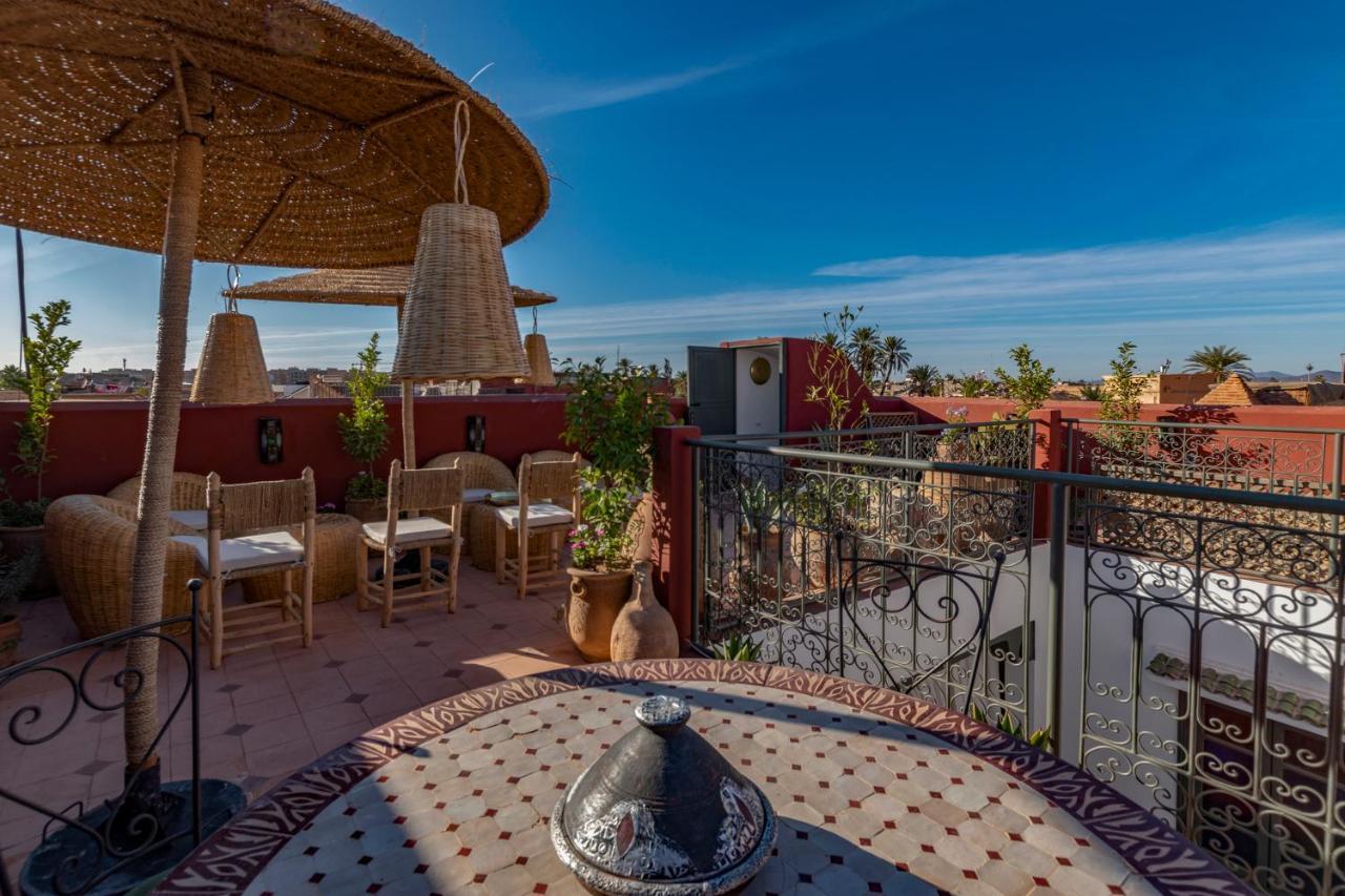 Riad Dar El Arsa Rooftop & Jacuzzi Marrakesh Exterior photo