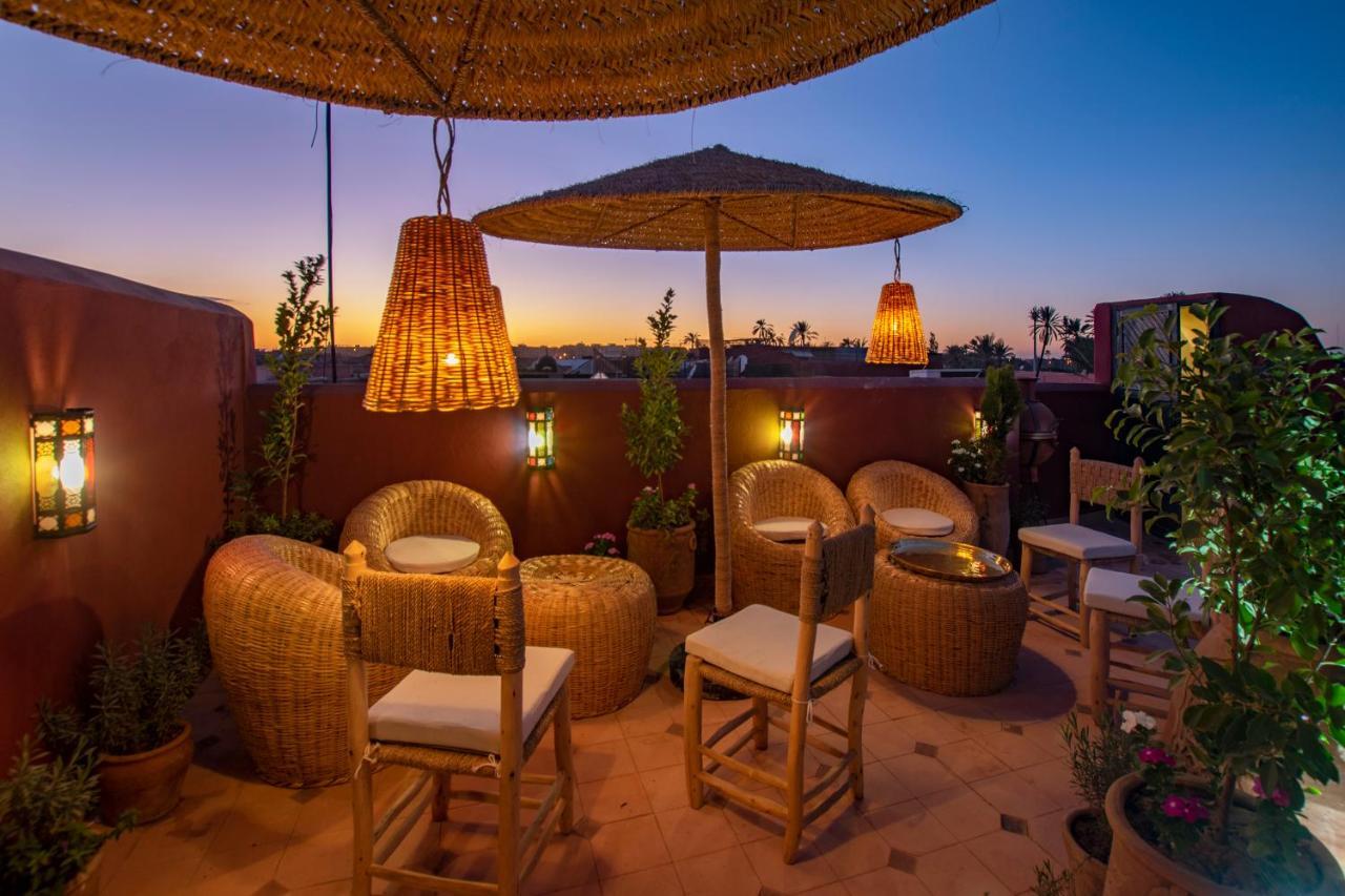 Riad Dar El Arsa Rooftop & Jacuzzi Marrakesh Exterior photo