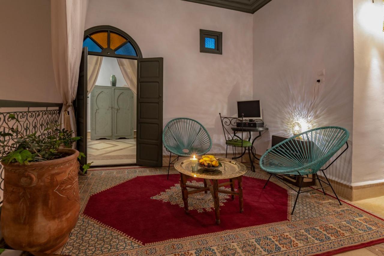 Riad Dar El Arsa Rooftop & Jacuzzi Marrakesh Exterior photo