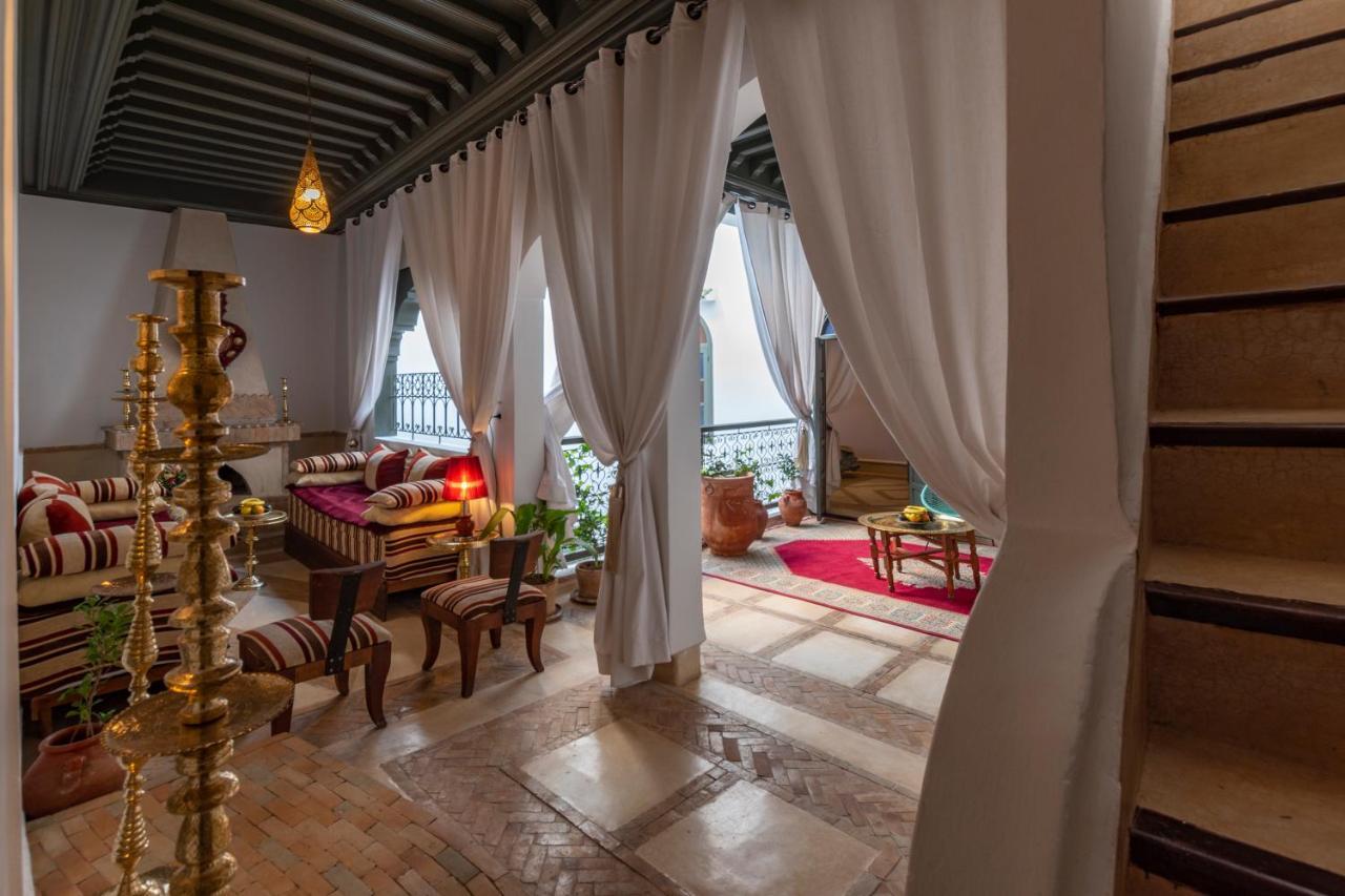 Riad Dar El Arsa Rooftop & Jacuzzi Marrakesh Exterior photo