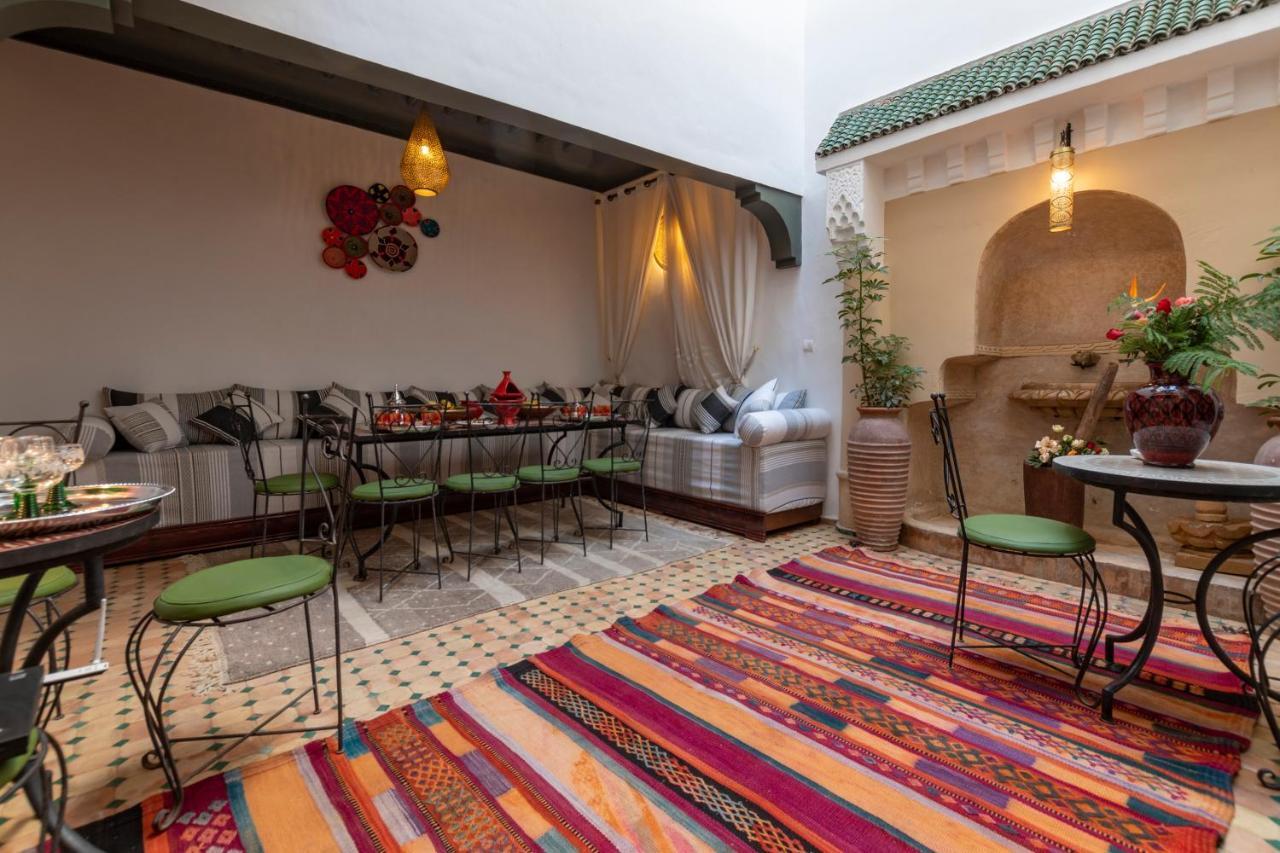 Riad Dar El Arsa Rooftop & Jacuzzi Marrakesh Exterior photo