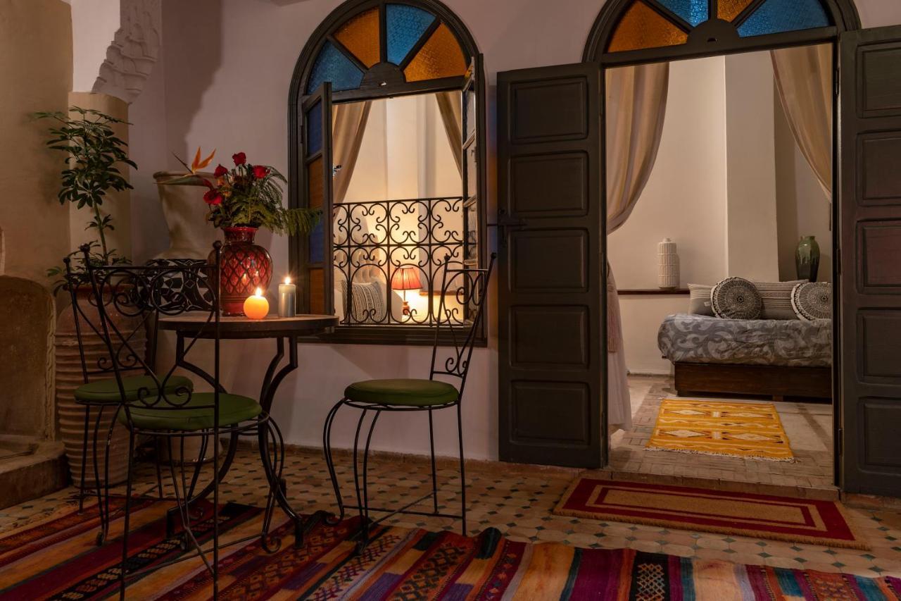 Riad Dar El Arsa Rooftop & Jacuzzi Marrakesh Exterior photo