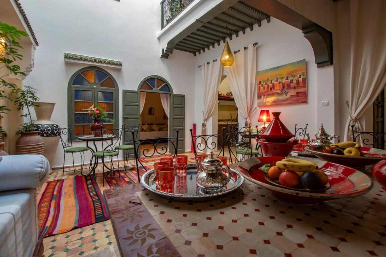 Riad Dar El Arsa Rooftop & Jacuzzi Marrakesh Exterior photo