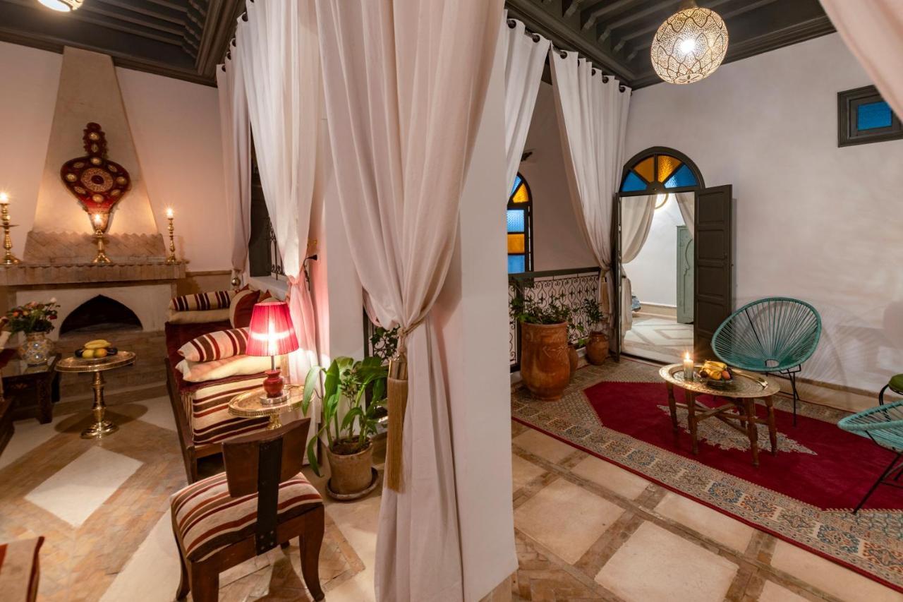 Riad Dar El Arsa Rooftop & Jacuzzi Marrakesh Exterior photo